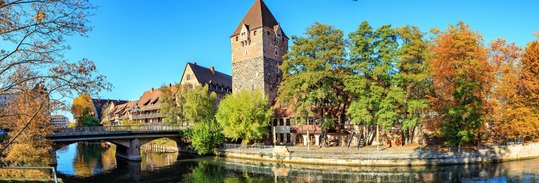 Pegnitz in Nürnberg